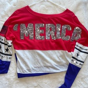 Victoria’s Secret PINK Fourth of July Shirt